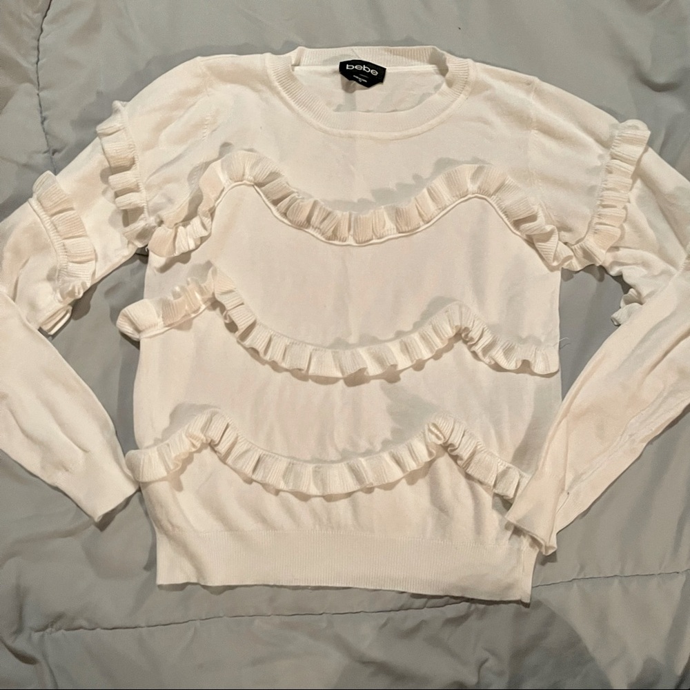 EUC Bebe Sweater